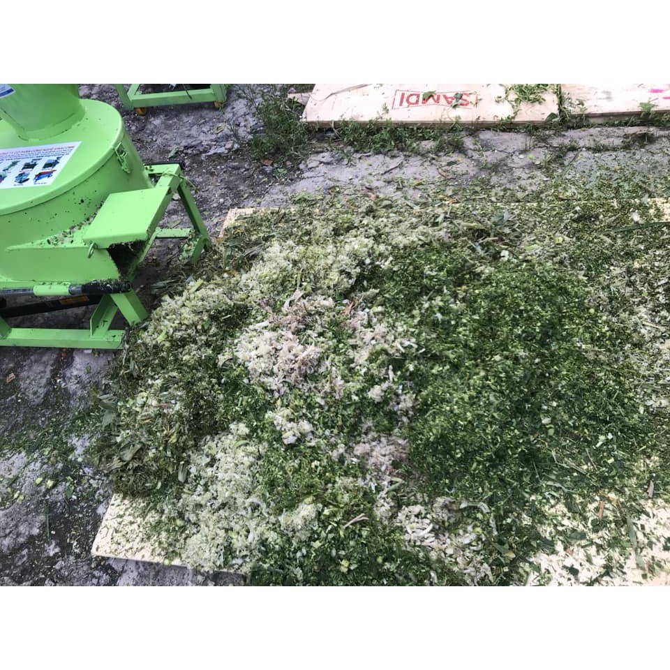 Máy băm chuối băm cỏ đa năng okasu mới nhất 2019