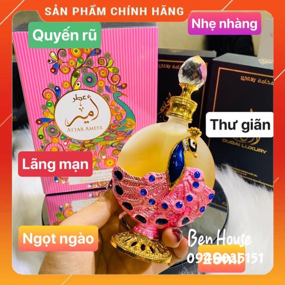<XẢ KHO 1 NGÀY>Tinh Dầu Nước Hoa Dubai Công Hồng (Phượng Hoàng Hồng) Nội Địa cho Nữ 29ml | BigBuy360 - bigbuy360.vn