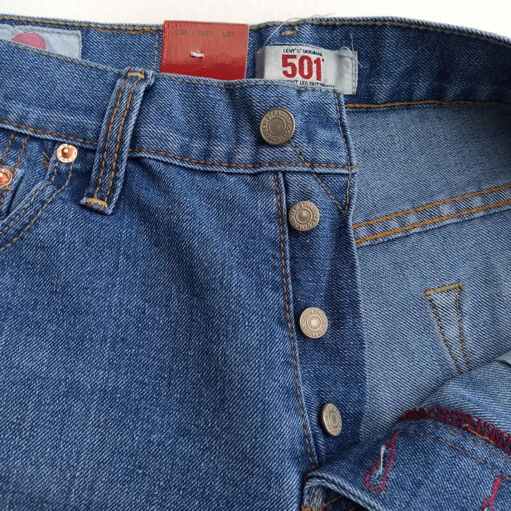 Quần Short Jean Levis 501