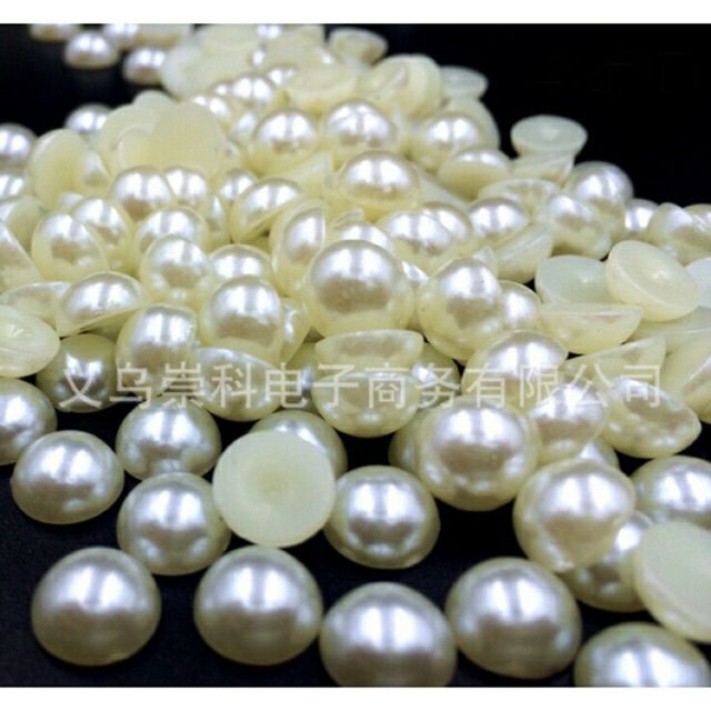 100gr Hạt bàn nguyệt 6mm