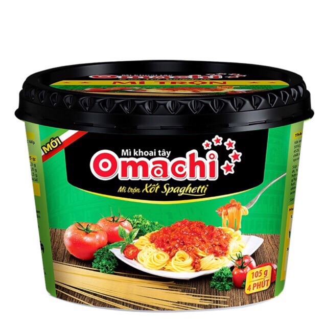 Mì Omachi xốt Spaghetti