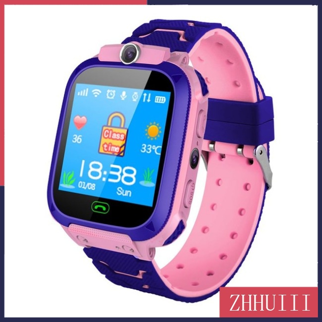 Đồng Hồ Thông Minh Q12B Chống Thấm Nước LBS Định Vị 2G Tương Thích Android IOS Cho Bé