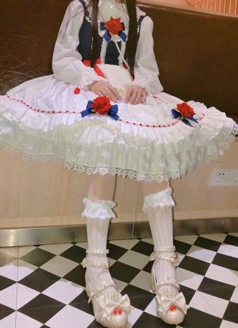 Fullset LOLITA Bạch Tuyết PUPPET NIGHT chính hãng