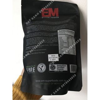 Hạt CHIA Úc 500gr
