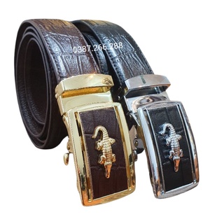 Thắt Lưng Nam - Thắt Lưng Da - Hàng Cao Cấp VNXK - Da Bò Thật