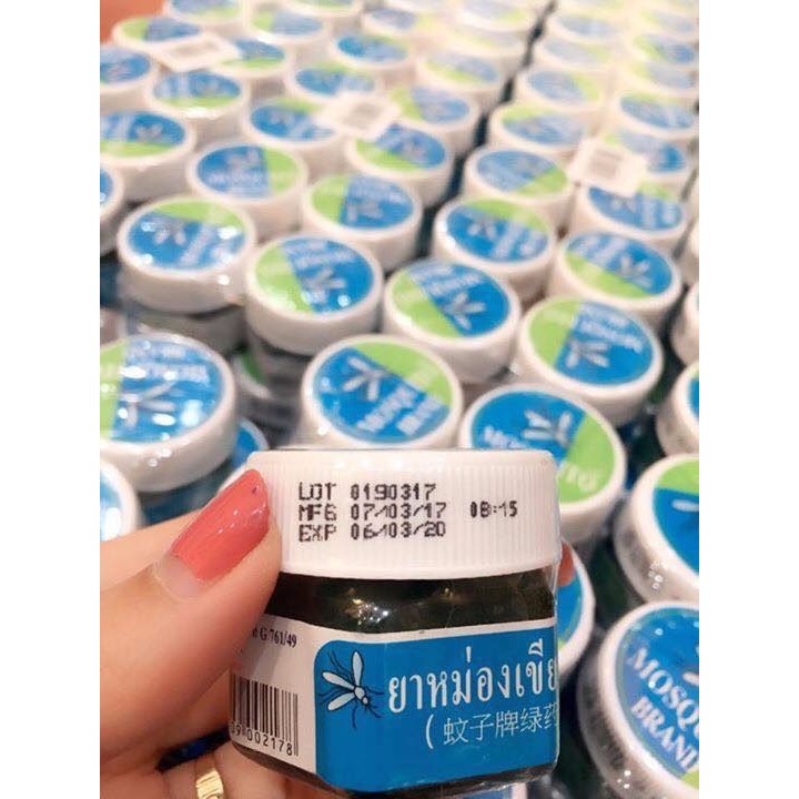 Dầu thoa trị muỗi đốt Mosquito Balm Thái Lan