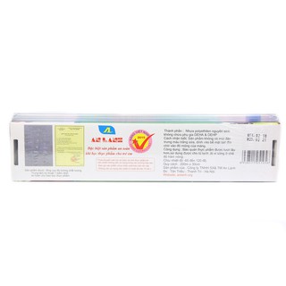 Màng bọc thực phẩm PE 200m x 30cm