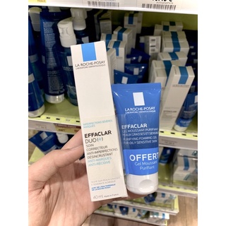SET KEM DƯỠNG DA TRỊ MỤN 𝗟𝗔 𝗥𝗢𝗖𝗛𝗘 -𝗣𝗢𝗦𝗔𝗬 𝗗𝗨O