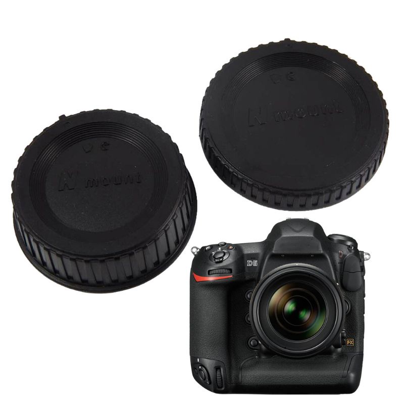 Nắp Ống Kính Trước Và Sau zzz Thay Thế Cho Máy Ảnh Nikon F DSLR Và AI BF-1B LF-4