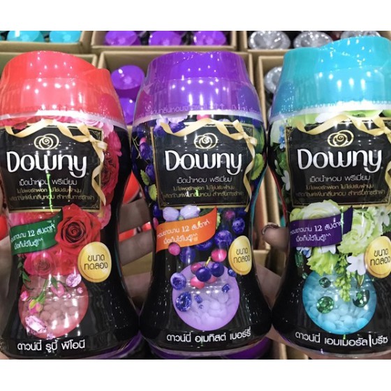 Combo 3 Hũ Viên Xả Khô Downy Thái Lan (150gr)
