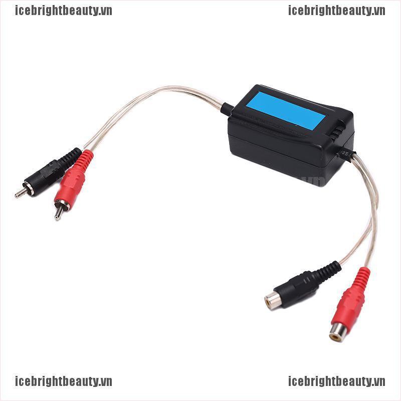 Thiết Bị Lọc Tiếng Ồn Âm Thanh HKATOPS 3.5mm RCA