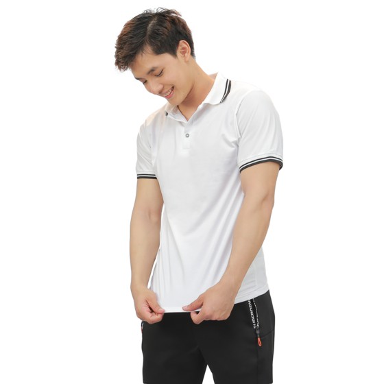 Áo thun cổ trụ polo , áo thun polo tay lỡ nhiều màu-TPL01 | BigBuy360 - bigbuy360.vn