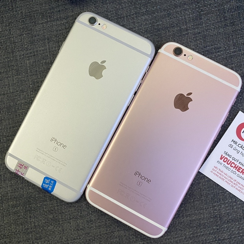 Điện thoại iPhone 6S - (32GB/64GB) Quốc Tế Chính Hãng Apple Đẹp Keng 99% FREESHIP - MRCAU