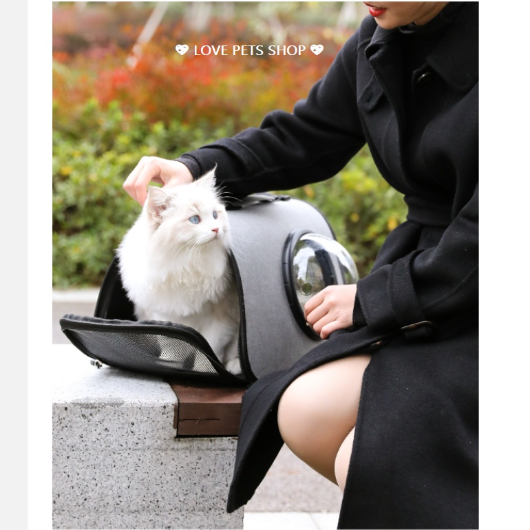 TÚI VẬN CHUYỂN CHÓ MÈO PHI HÀNH GIA - LOVE PETS SHOP