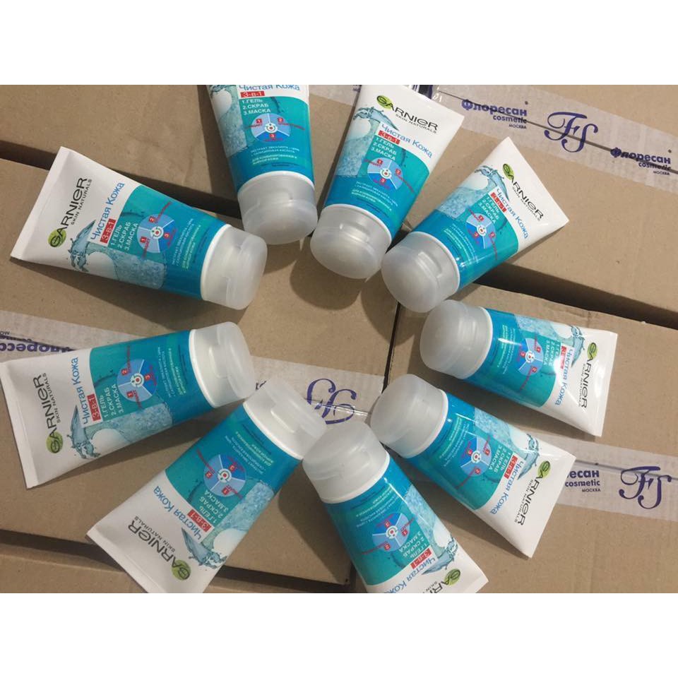 Sữa rửa mặt Garnier
