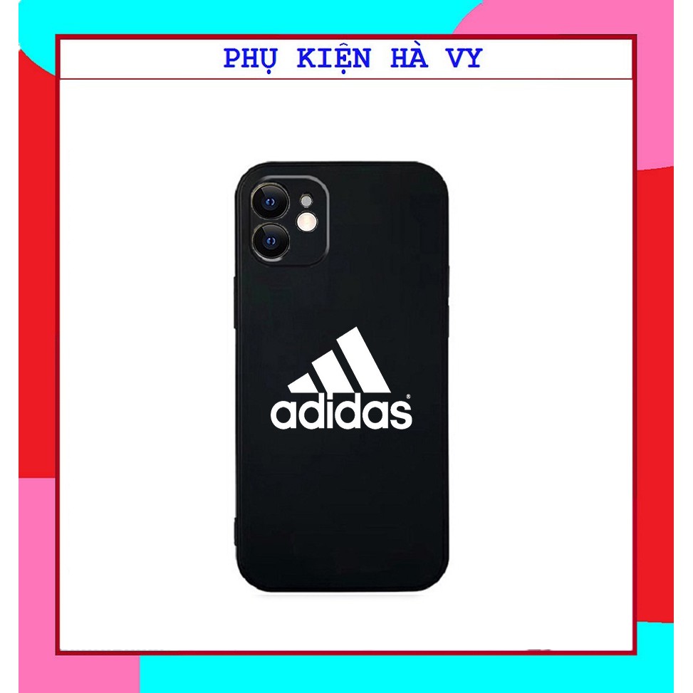 Ốp lưng iphone hình LOGO cực chất cạnh vuông giả ip12 5/5s/6/6plus/6s/7/7plus/8/8plus/x/xr/xs/11/12/pro/max