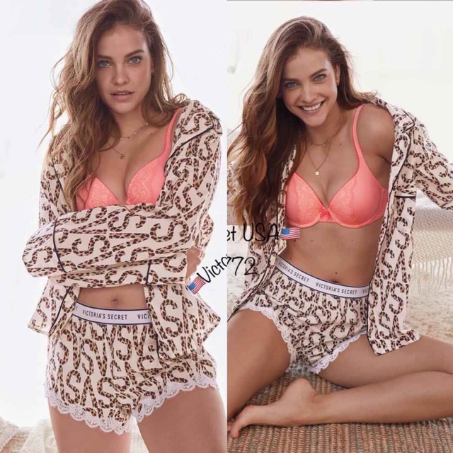 Quần short ngủ Victoria’s Secret, size XS, S, M, L, XL, authentic, chính hãng