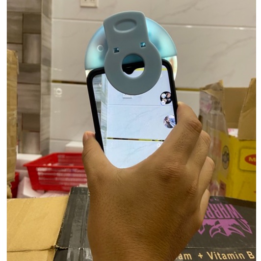 ĐÈN LED SIÊU SÁNG GẮN ĐIỆN THOẠI LOẠI 1 - DỤNG CỤ NỐI MI - HUY HOÀNG MI