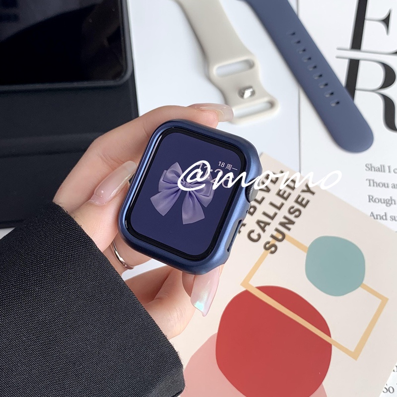 Ốp Bảo Vệ Mặt Đồng Hồ Thông Minh Apple Watch ultra series 8 7 6 5 40mm 44mm 41mm 45mm