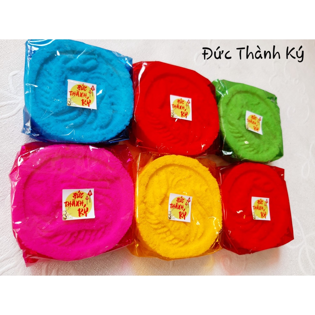 Bánh in tròn size nhỏ 80-120g không nhân