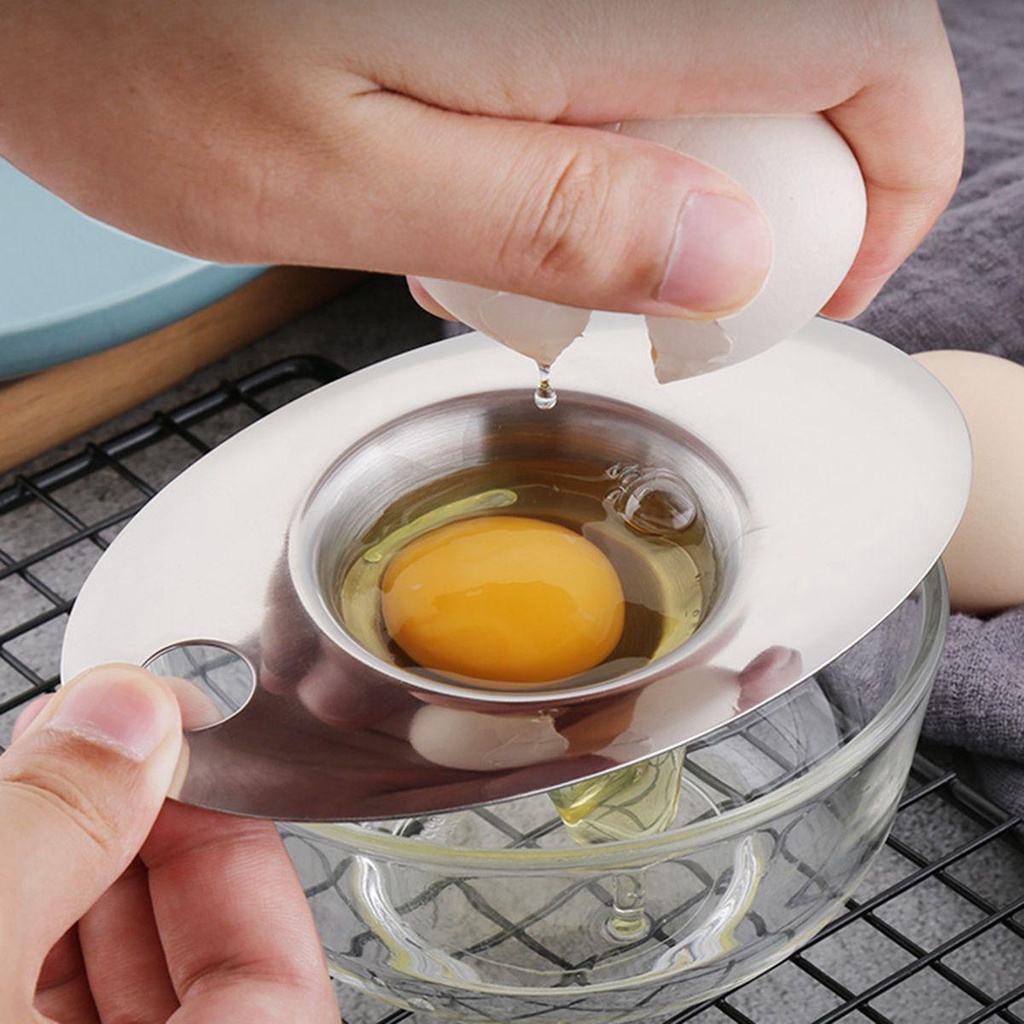 Dụng Cụ Tách Lòng Đỏ Trứng Gà Tiện Lợi