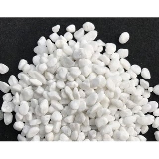 đá sỏi nhỏ màu trắng bịch 500gr