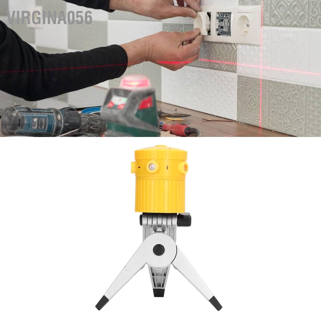 Có thể bán buôn Dụng Cụ Cân Bằng Đường Kẻ Laser Độ Chính Xác Cao Đa Năng Kèm Chân Đế Đèn LED Chỉ Báo Hàng giao ngay