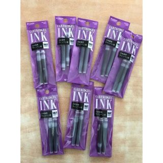 Vỉ Mực Bút máy ; pitton bơm mực Nhật Bản Platinum Preppy F03