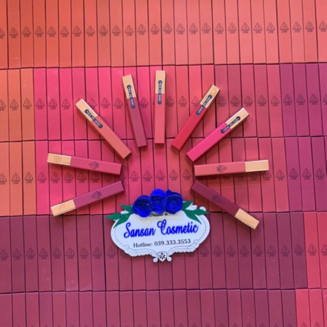 [HOT NEW] Son 3CE Cloud Lip Tint 2019 (Hàng Có Sẵn, Kèm Bill)
