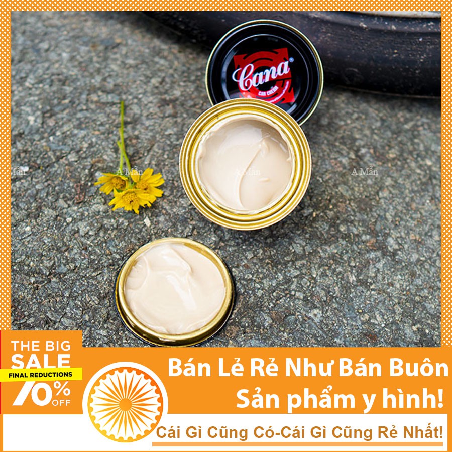 Xi đánh bóng CANA CAR CREAM 100gram