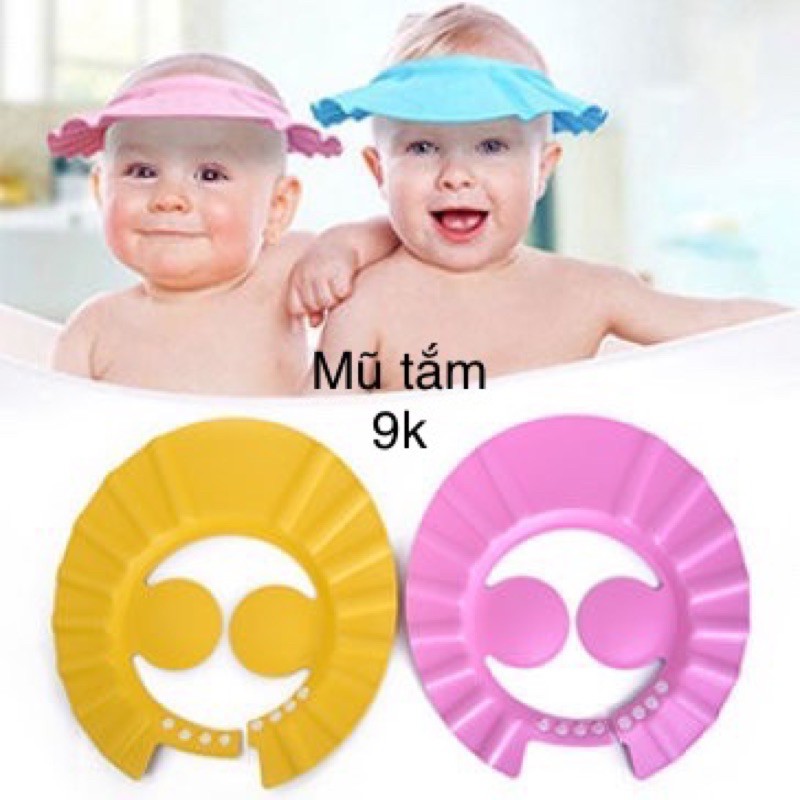 Mũ tắm cho bé 6-36m