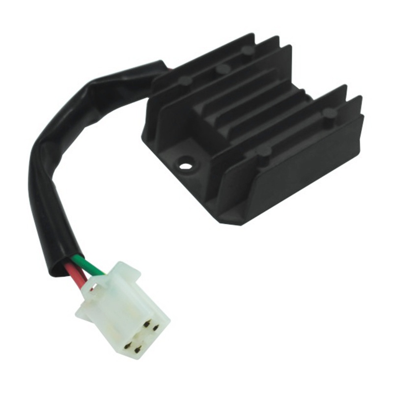 Bộ Chỉnh Lưu 4 Dây 12V Cho Xe Máy GY6 ATV 50cc 125cc 150CC