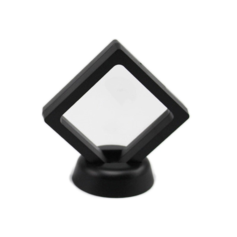 Dụng cụ trưng bày nữ trang hình vuông màu trắng/đen