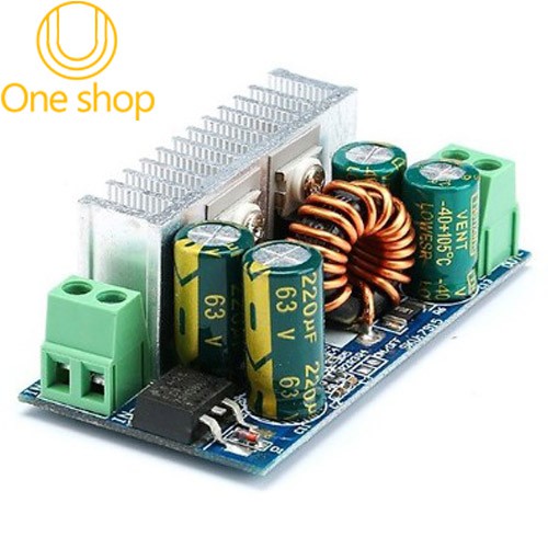 Module Hạ Áp Buck DC-DC 15A 200W In 8-60V / Out 1V-36V 94%