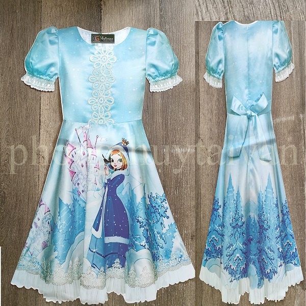 Đồ Bé Trai,Bé Gái Cao Cấp 3D 80cm-Combo Đủ bộ