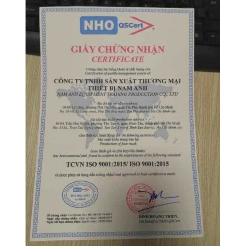 Khẩu trang 4 lớp Nam Anh | BigBuy360 - bigbuy360.vn