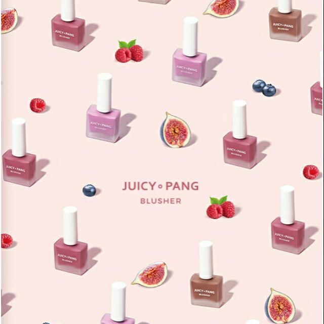 Phấn má hồng Juicy Pang Water Blusher A'pieu