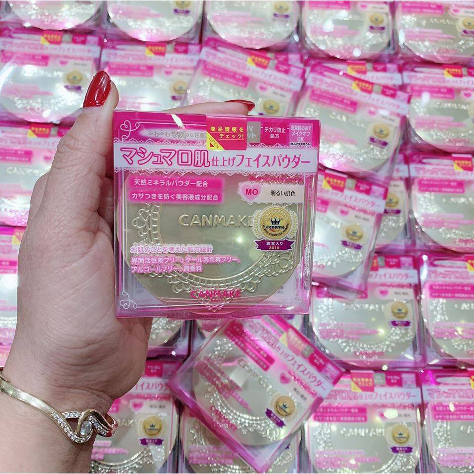Phấn phủ Canmake Nhật Bản Marshmallow Finish Powder | Thế Giới Skin Care