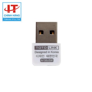 USB WiFi mini TOTOLINK N150USM Bảo hành TOTOLINK 24 tháng