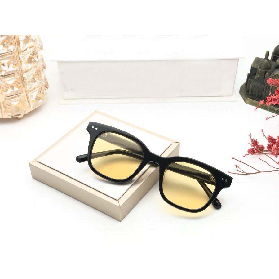 Mắt kính thời trang nam nữ chữ V 2 chấm mắt vuông , chất liệu nhựa chắc chắn, thiết kế nhiều màu - 424 | BigBuy360 - bigbuy360.vn