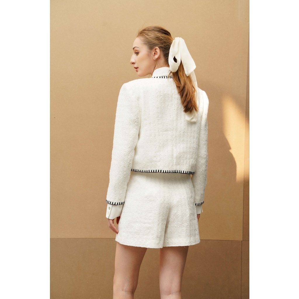 QUẦN SHORTS TWEED - CECILE TWEED SHORTS