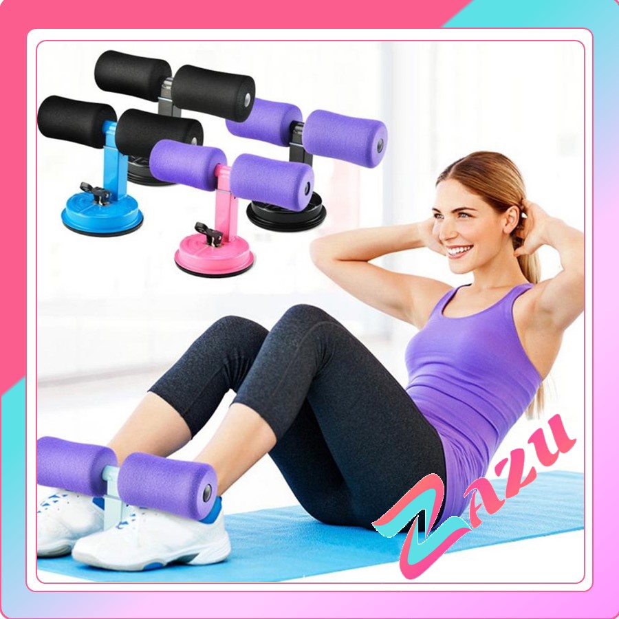 Dụng cụ tập cơ bụng chữ T đa năng nhỏ gọn tiện lợi tập tại nhà giúp eo thon dáng chuẩn ZAZU
