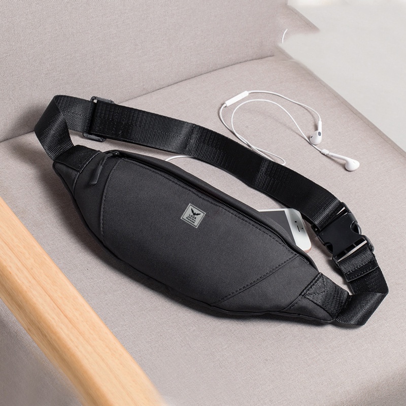 Túi đeo messenger LAZA Oma Bag 491 tiện lợi chất vải canvas chống thấm nước dòng Premium