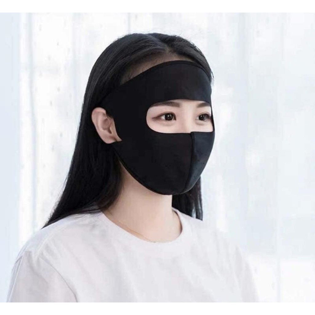 Khẩu Trang Nam Nữ, Khẩu Trang Ninja Kín Mặt Chống Tia UV Tốt | BigBuy360 - bigbuy360.vn