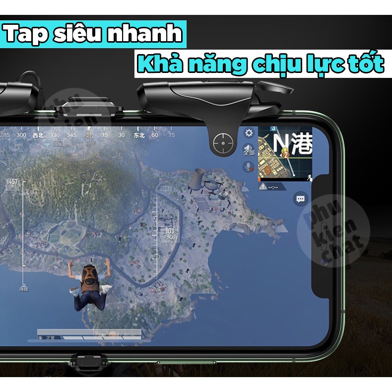 Nút bắn pubg Auto tap FULL 50 lần/giây bắn siêu nhanh chơi game Free Fire, ROS, Call of Duty, FPS Minado store