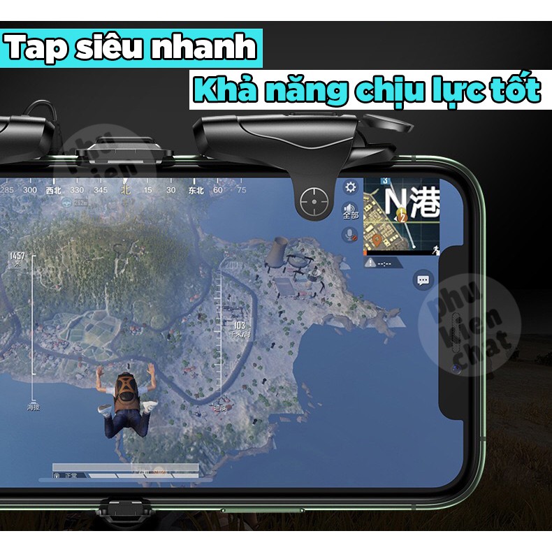 Nút bắn PUBG ROS FREEFIRE Autotap Pubg 30 lần/giây bắn siêu nhanh - tay cầm chơi game - phụ kiện chơi game