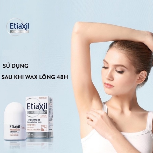 Lăn khử mùi ngăn mồ hôi hiệu quả Etiaxil chính hãng Pháp - 15ml