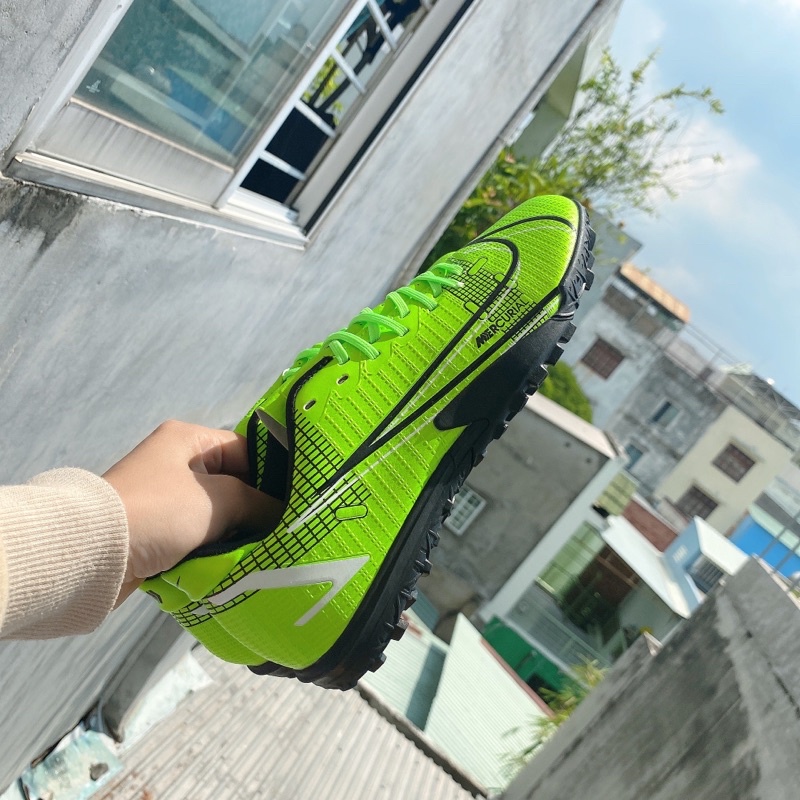 Giày đá bóng MERCURIAL VAPOR 14 ACADEMY TF ( xanh lá )