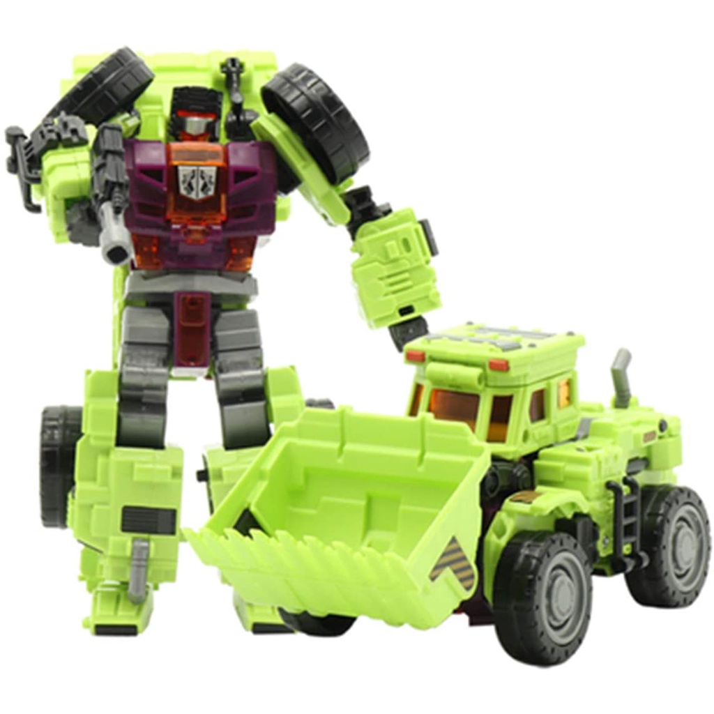 Đồ chơi xe biến hình rô bốt thú vị cho bé trai