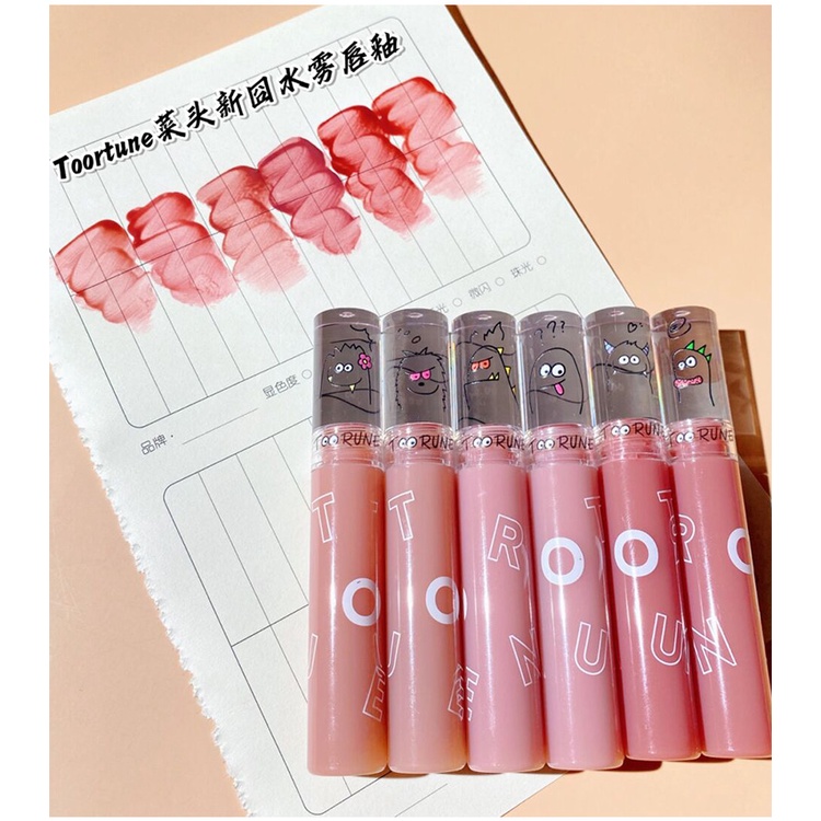 [TOORUNE] sương mù nước son môi bóng mờ không thấm nước son môi | BigBuy360 - bigbuy360.vn